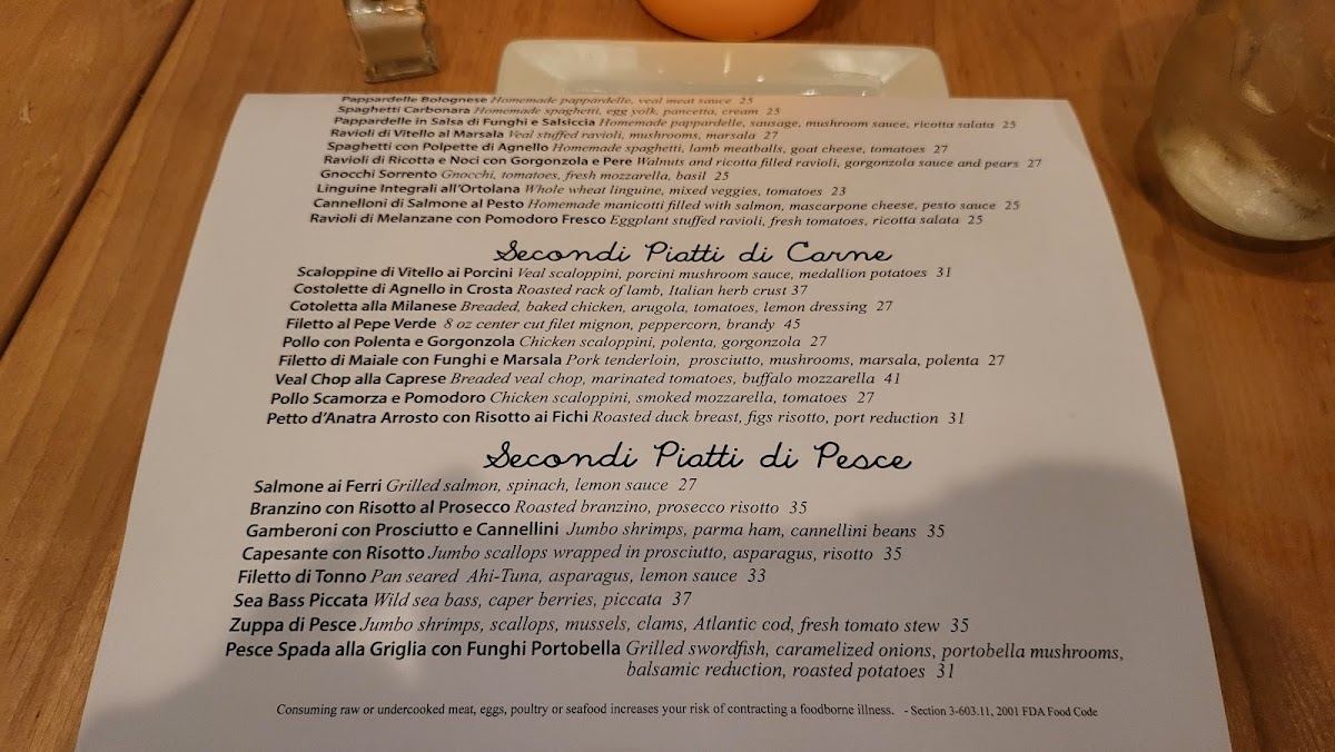 Menu Cassariano Italian Eatery-3